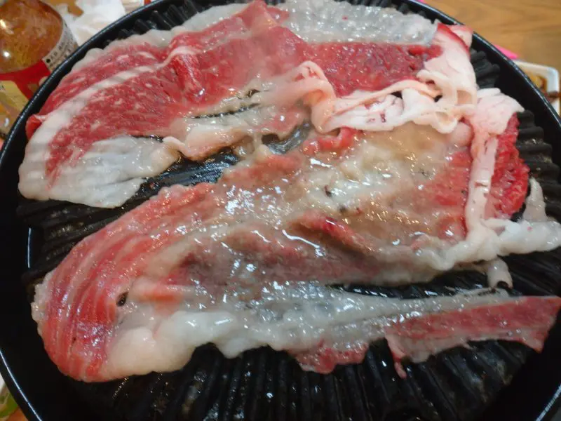 広島グルメの牛コウネ ブリスケ を自宅で食べてみた焼肉レポート