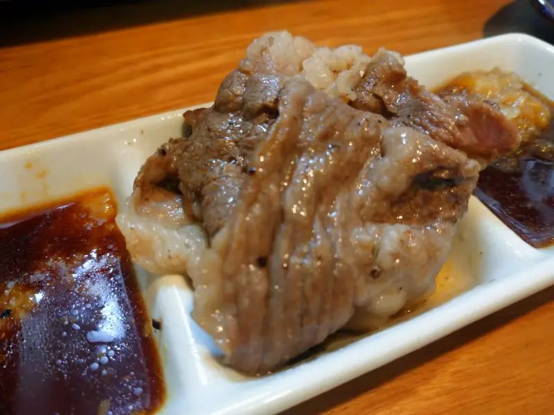 広島グルメの牛コウネ ブリスケ を自宅で食べてみた焼肉レポート