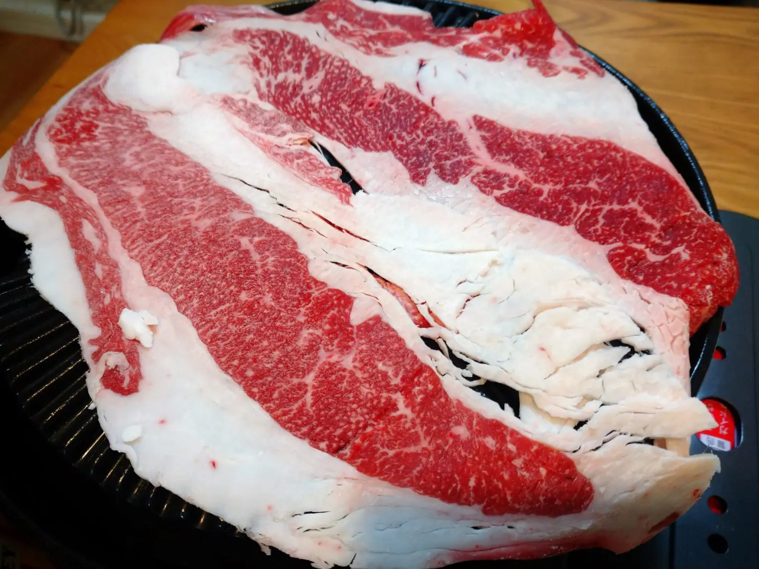 広島グルメの牛コウネ ブリスケ を自宅で食べてみた焼肉レポート