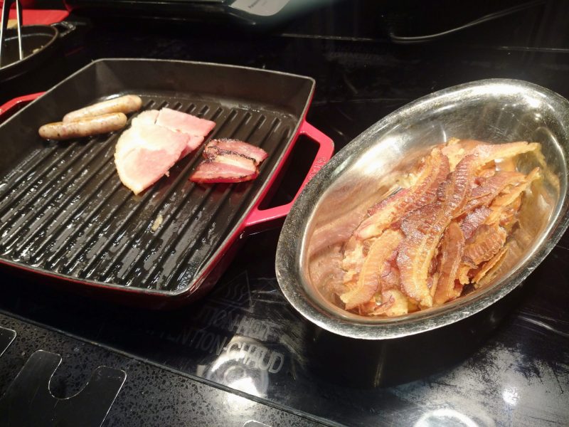 新宿京王プラザホテルの朝食ビュッフェ