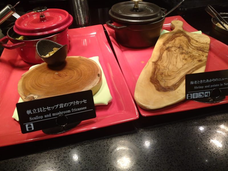 新宿京王プラザホテルの朝食ビュッフェオードブル
