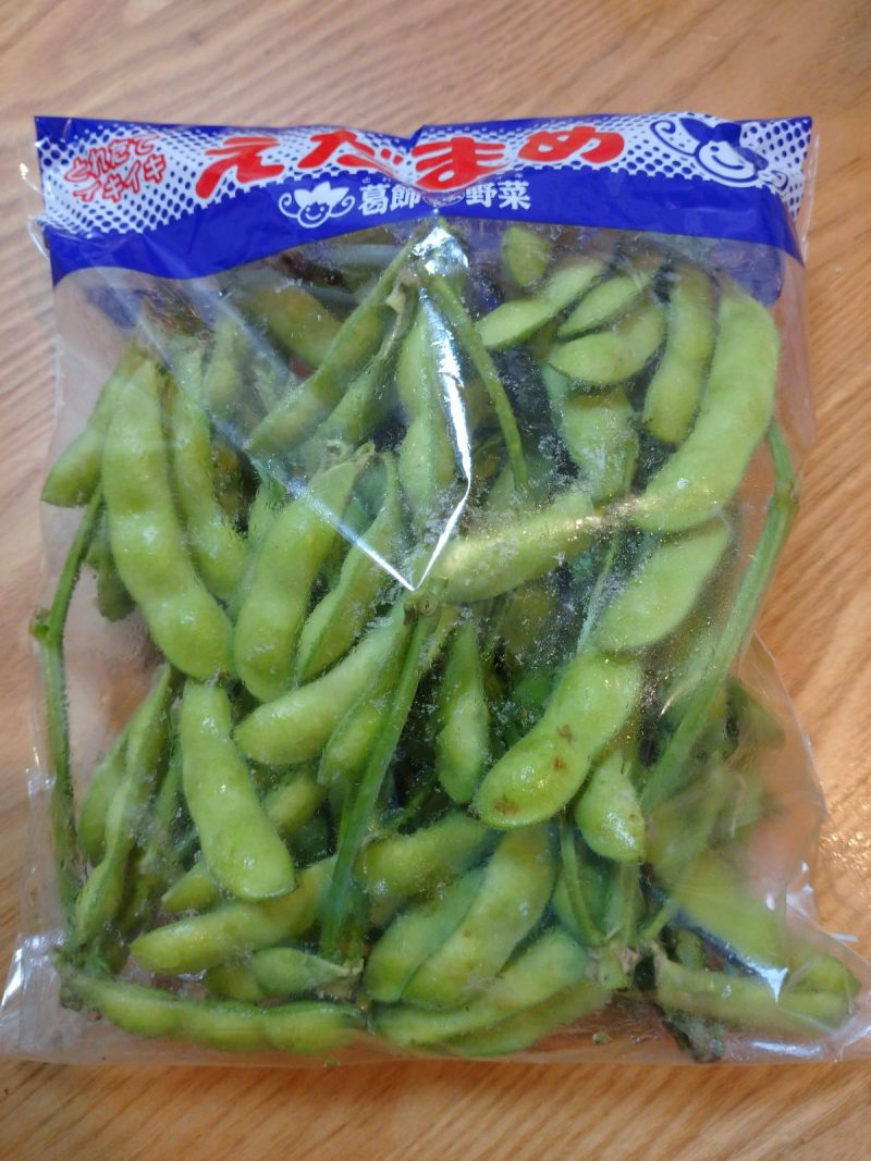 枝豆ゆで方