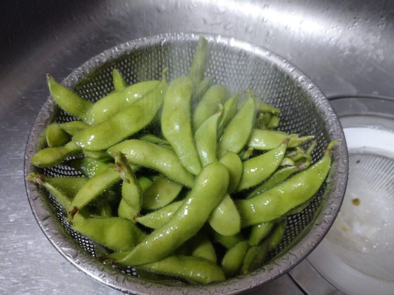 枝豆ゆで方