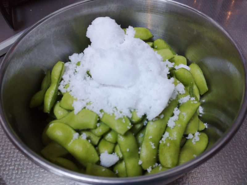 枝豆ゆで方