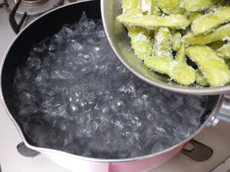 枝豆ゆで方