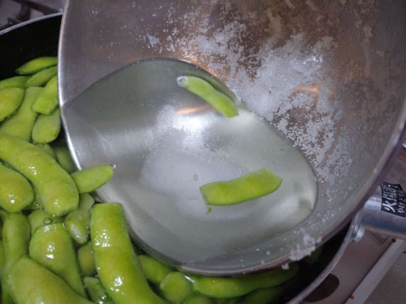 枝豆ゆで方