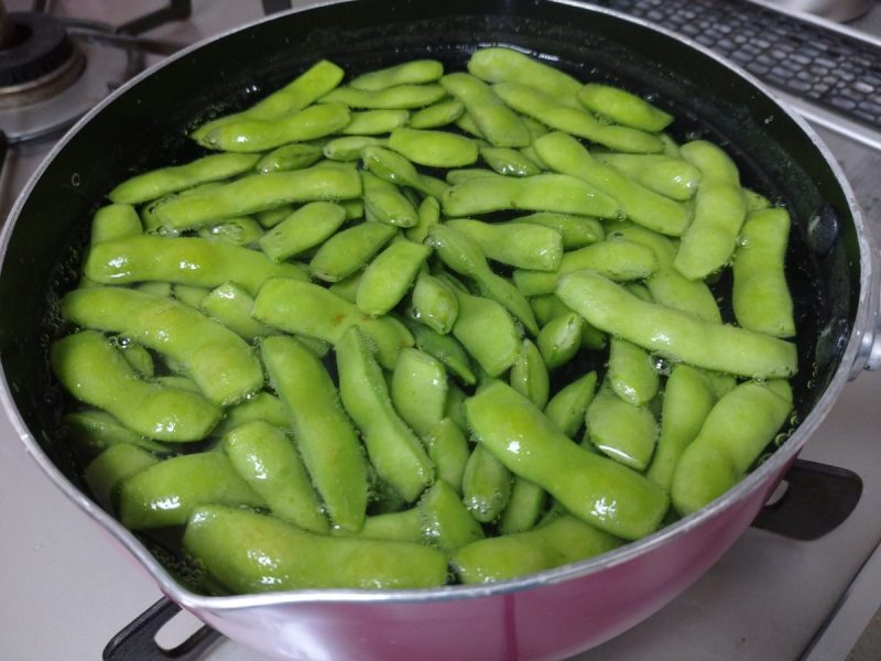 枝豆ゆで方
