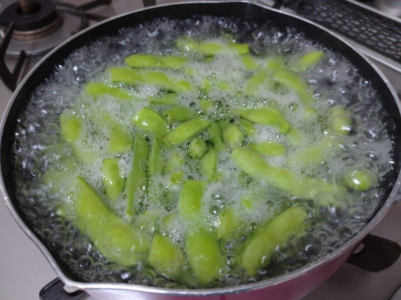 枝豆ゆで方