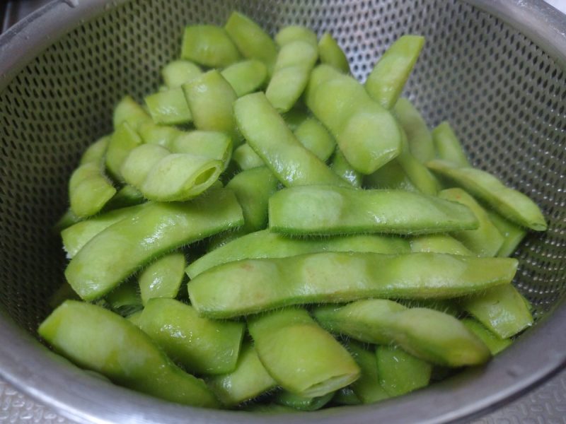 枝豆ゆで方