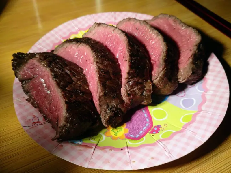 キャンプステーキ