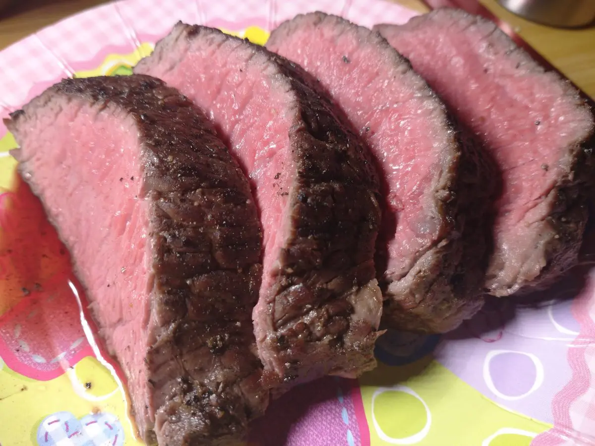 キャンプステーキ