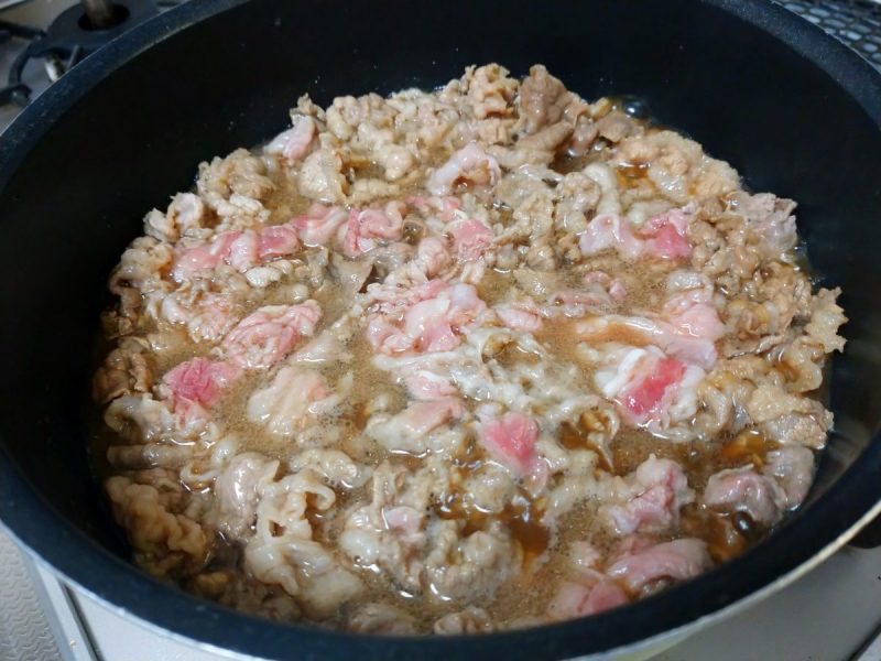 吉野家牛丼レシピ