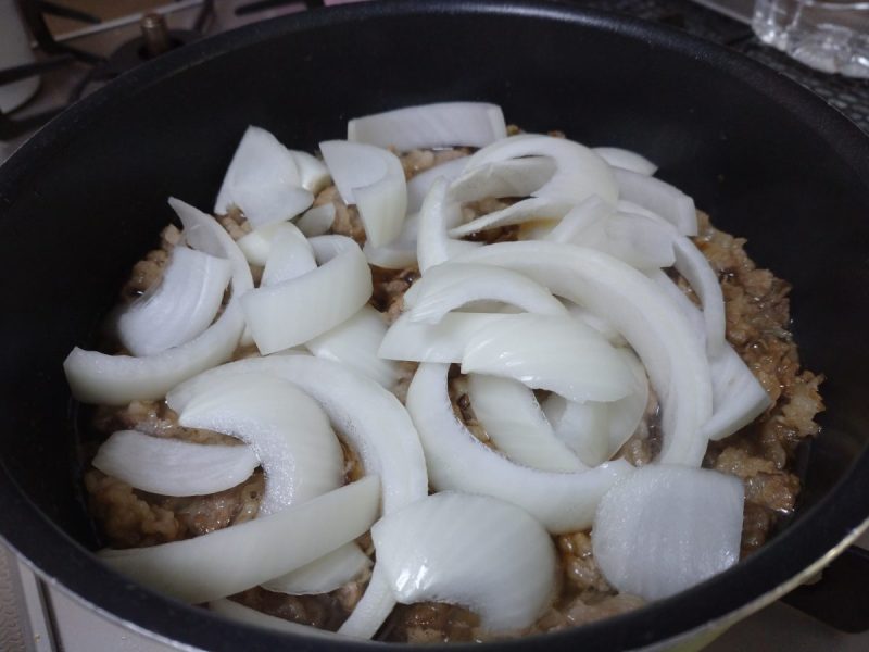 吉野家牛丼レシピ