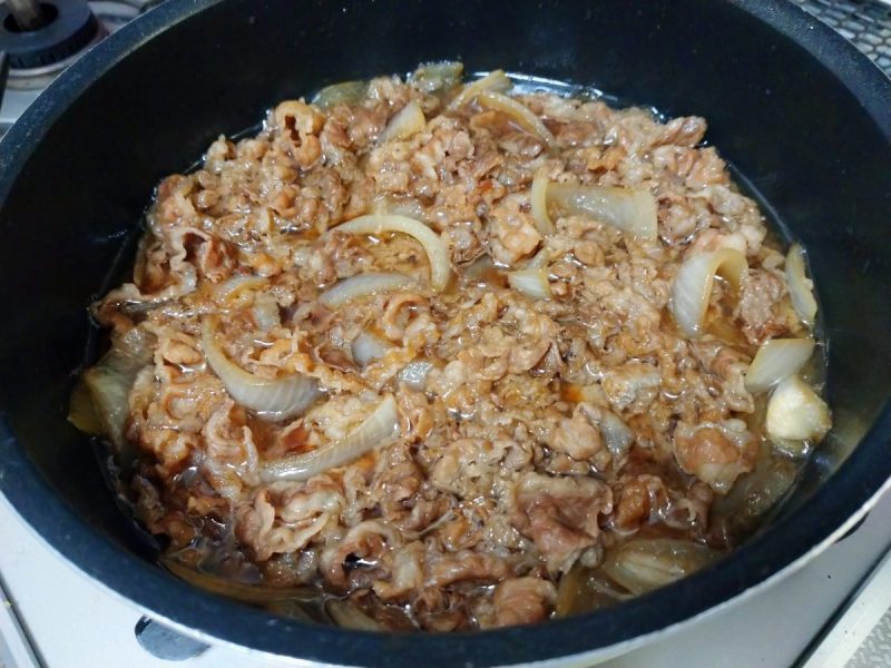 吉野家牛丼レシピ