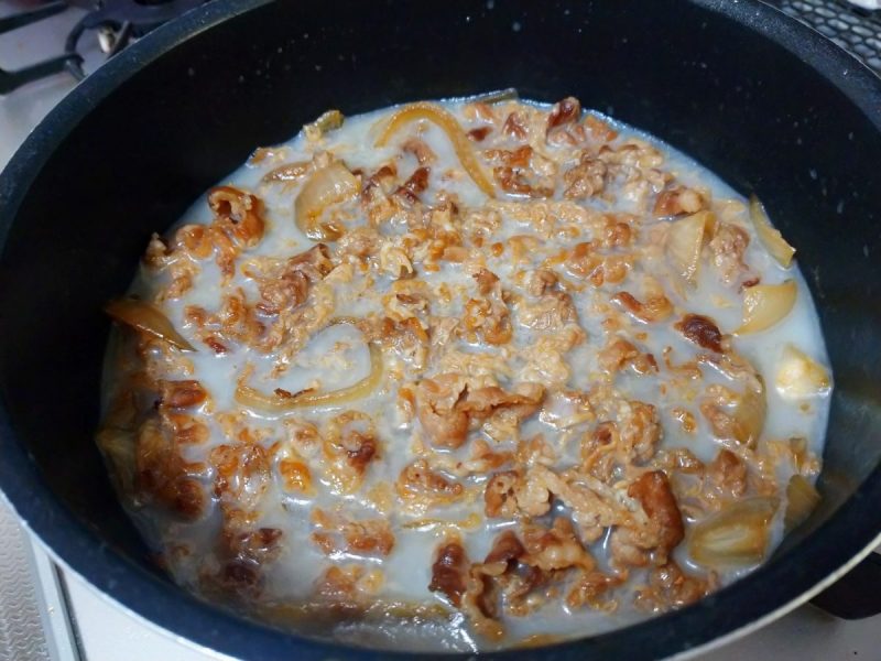 吉野家牛丼レシピ