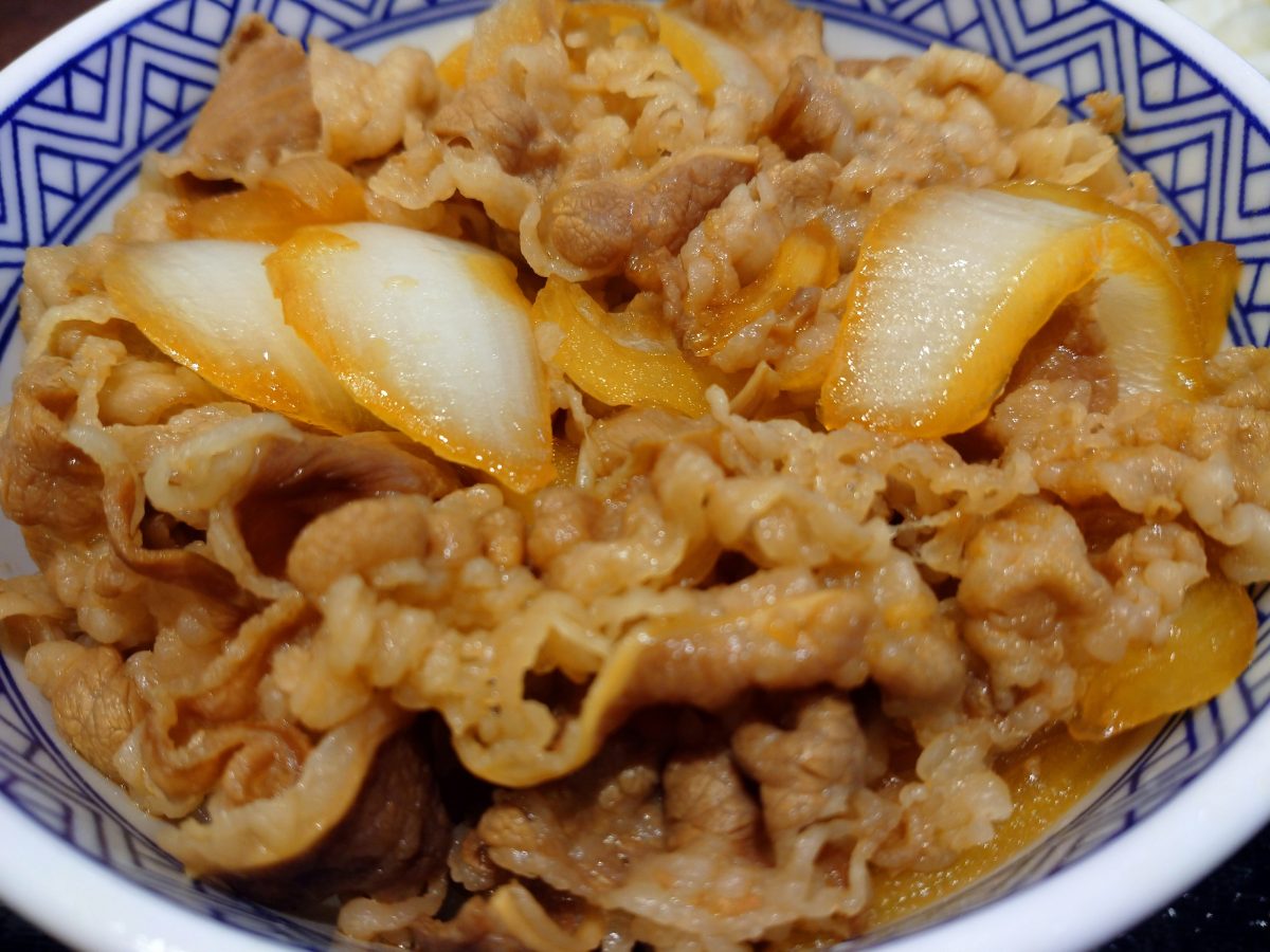 吉野家牛丼レシピ