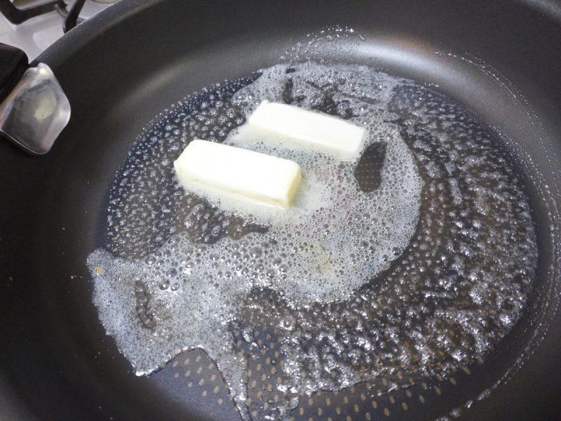 ラスク作り方バター