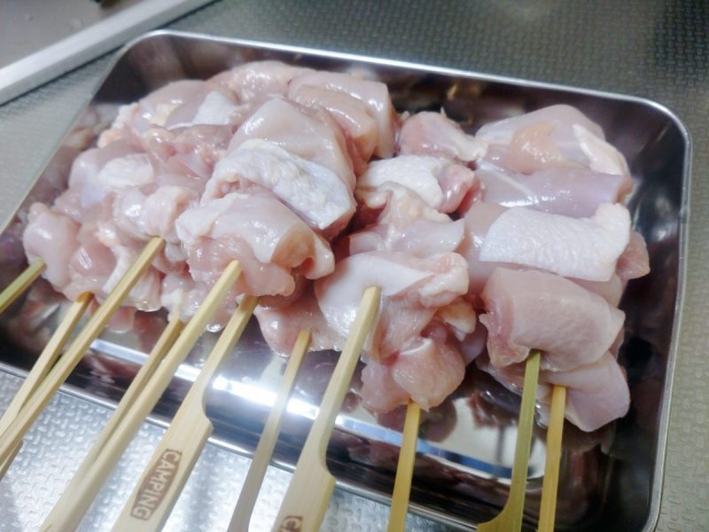 五反田鳥肉専門店信濃屋のモモ肉