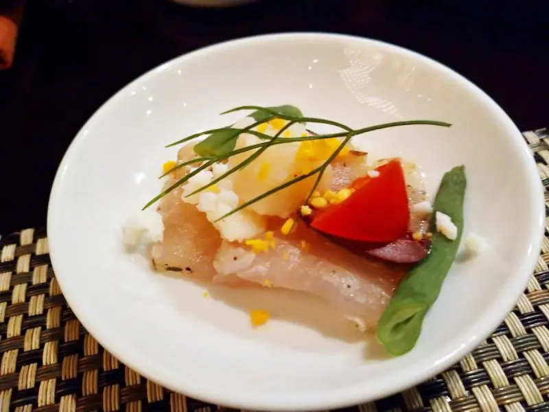 インターコンチネンタル東京ブッフェディナー魚料理