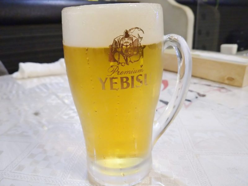 五反田カレーインドネパール料理マヤのランチビール